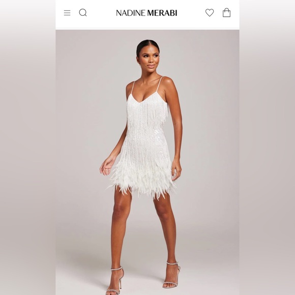 NADINE MERABI Dresses & Skirts - Nadine Merabi Lottie Dress